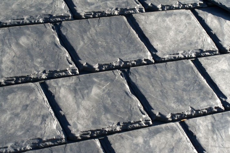 Rubber roofing