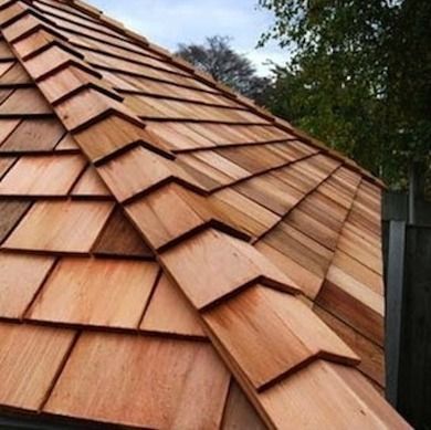 Recycled Shingles